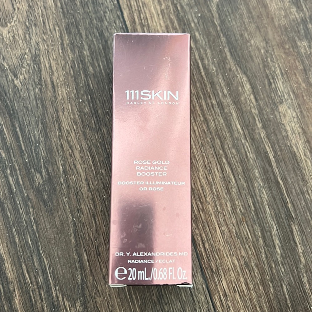 111SKIN ROSE GOLD RADIANCE BOOSTER